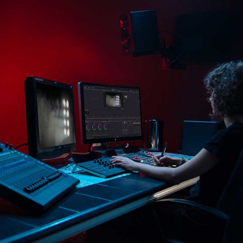 Post produzione cinema tv